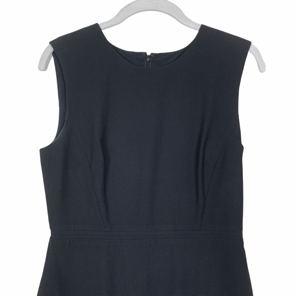 Ann Taylor Black Sheath Dress 4 - Picture 7 of 8